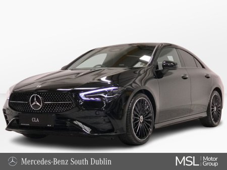 2025 Mercedes-Benz CLA Class CLA180 D Coupe AMG Line Edition €60,992