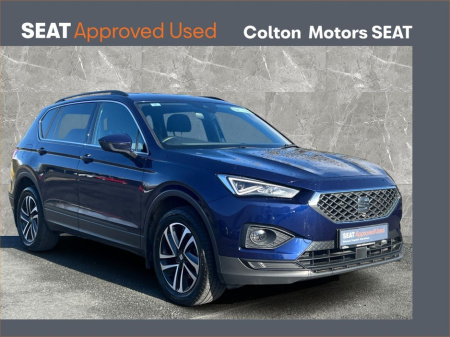 2021 SEAT Tarraco SE 2.0TDI 150hp (7 Seater) (Automatic) €33,995