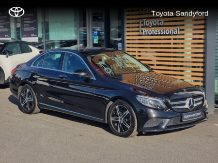 2019 Mercedes-Benz C Class D SPORT PREMIUM PLUS AUTOMATIC // LEATHER HEATED SEATS // PAN ROOF // UPGRADED SOUND SYSTEM // 360 CAMERA // FULL WARRANTY €29,945