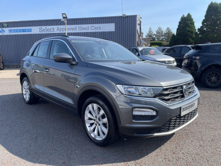 2020 Volkswagen T-Roc SE
