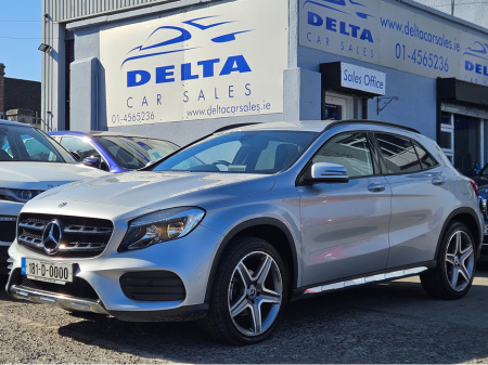 2018 Mercedes-Benz GLA Class AMG LINE EXECUTIVE AUTOMATIC GLA200D 2.1 CDI 136BHP NCT 04/27 FINANCE AVAILABLE @ €99 PER WEEK HALF LEATHER/ REVERSE CAMERA/ SAT NAV/ MERCEDES COMMAND/ HISTORY CHECKED