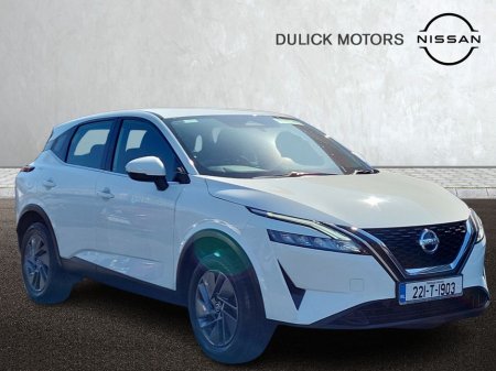2022 Nissan Qashqai 1.3 PET MILD HYBRID SV