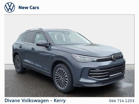 2026 Volkswagen Tiguan ELEGANCE 2.0 TDI 150HP AUTOMATIC