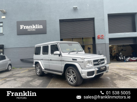 2014 Mercedes-Benz G Class G63 AMG 5.5L Petrol V8 5DR Auto
