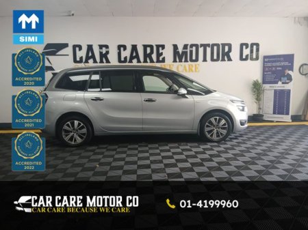 2014 Citroen C4 Picasso Grand C4picasso 1.6 HDI New Nct