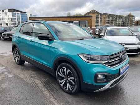 2022 Volkswagen T-Cross 1.0 TSI Black Edition SUV 5dr Petrol Manual Euro 6 (s/s) (95 ps)