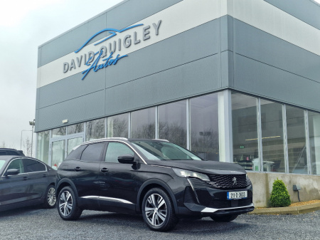 2021 Peugeot 3008 Allure 1.5 Blue HDI 130*QUALITY ASSURED USED CARS*SIMI APPROVED*GREAT RATE FINANCE AVAILABLE*WELCOME TO DAVID QUIGLEY AUTOS* €24,950