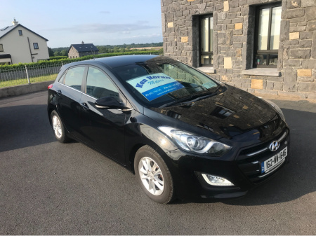 2016 Hyundai i30 SE NAV BLUE DRIVE 110PS 5DR €10,495