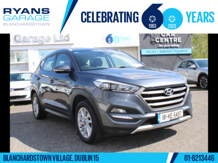 2018 Hyundai Tucson **DEPOSIT PAID** 1.7 SE NAV  5DR