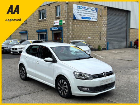 2016 Volkswagen Polo 1.2TSI 5DR AUTO FULLY LOADED WITH EXTRAS €12,450