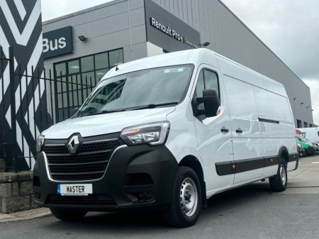 2022 Renault Master RWD LML35 BLUE DCI 145 L4H2