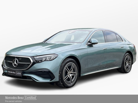 2024 Mercedes-Benz E Class E300e AMG Line Plus