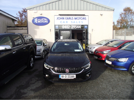 2019 Fiat Tipo SW 1.6MJ 120PS LOUNGE  5DR ESTATE  6 E6D €10,950