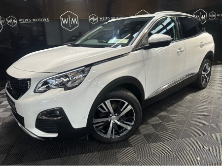 2019 Peugeot 3008 ALLURE 1.5 BLUE HDI 130 / ONE OWNER €21,900