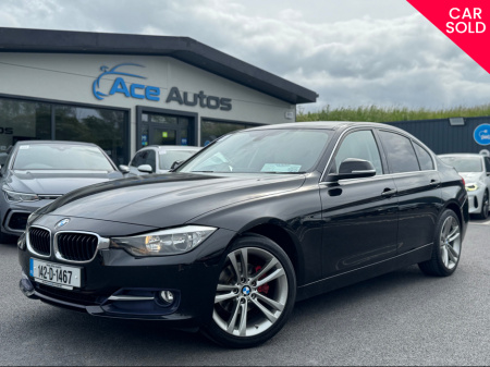 2014 BMW 3 Series **DEPOSIT TAKEN** SPORT 2.0L DIESEL - MANUAL - 12M WARRANTY - CAR: 1007
