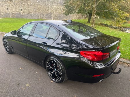 2017 BMW 5 Series 520D with huge spec €18,995