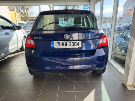 2017 Skoda Fabia 1.2 TSI 90 BHP STYLE €12,899