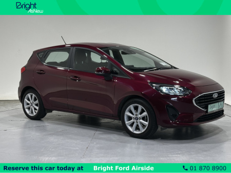 2022 Ford Fiesta TREND CONNECTED -PLEASE CALL NOW TO RESERVE THIS CAR- €19,950