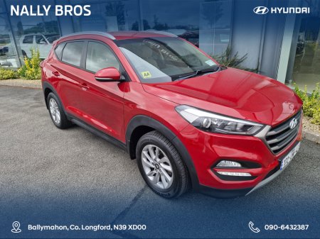 2017 Hyundai Tucson IX35 EXECUTIVE 1.7 5DR