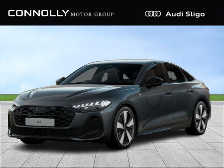 2026 Audi A5 2.0TDI 204HP Saloon S-Line Edition One Auto - Black Styling 