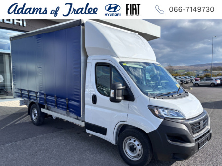 2025 Fiat Ducato Ducato Chassis l4h1 Curtin Sider