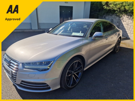 2016 Audi A7 3.0 TDI SE EXECUTIVE ULTRA 218PS 5DR AUTO 30 A €21,750