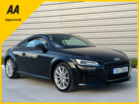 2016 Audi TT 2.0 TDI SPORT ULTRA 184PS 2 2DR €17,950