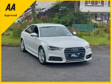 2016 Audi A6 2.0TDI 190 Ultra S-Tronic S Line