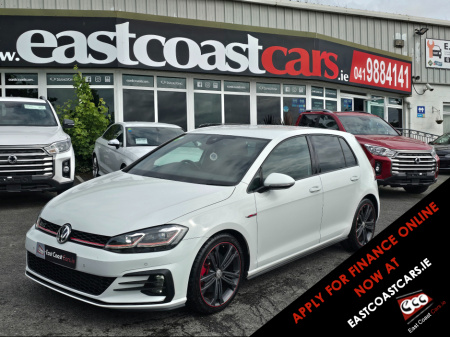 2018 Volkswagen Golf 2.0 GTI DYNAMIC AUTOMATIC MK7.5 FACE-LIFT NAVI VIRTUAL CLOCKS ANDROID AUTO CARPLAY BLIND SPOT LANE ASSIST REAR TRAFFIC ASSIST - DCC