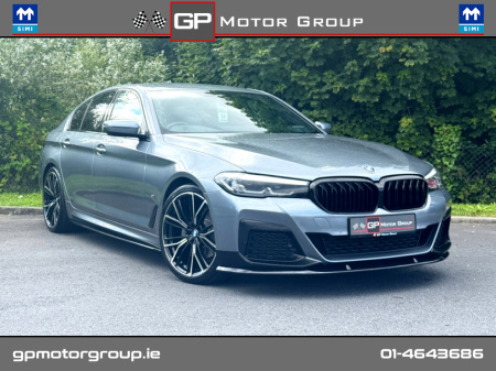 2021 BMW 5 Series 520D M SPORT M PERFORMANCE *1 YEAR UNLIMITED MILEAGE WARRANTY €42,900