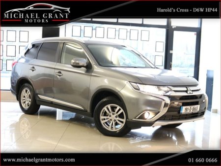 2019 Mitsubishi Outlander 4WD 2.3 DIESEL N1 COMMERCIAL NEW DOE/ FULL SERVICE HISTORY