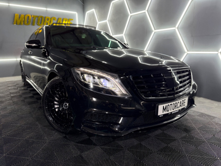 2016 Mercedes-Benz S Class S 400 L HYBRID A/T AMG SPORT €35,950