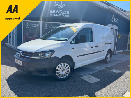 2019 Volkswagen Caddy PVM TDI 102HP MANUAL 5SPEED 5DR