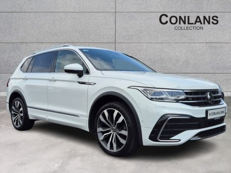 2022 Volkswagen Tiguan Allspace 2.0 TDI 150HP R-Line DSG