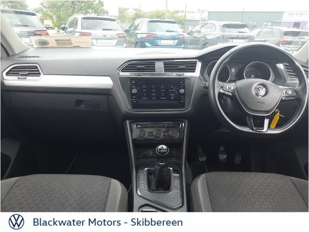2019 Volkswagen Tiguan 2.0TDI 150BHP COMFORTLINE WITH TECHNOLOGY UPGRADE €28,995