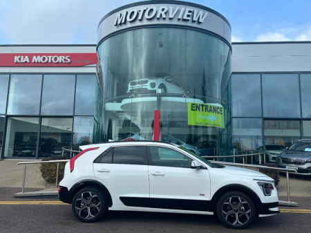 2025 Kia Niro *Finance From 3.9%*Hev , 7 Year Warranty, A/C, Auto, Bluetooth, Parking sensors, reversing Camera, Apple Car Play, 7 year warranty €40,490