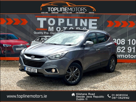 2014 Hyundai ix35 ==1.7 PREMIUM-SUNROOF//FULL LEATHER//NEW NCT== €7,450