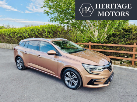 2021 Renault Megane SPORT TOURER IV ST ICONIC BLUE 1.5 DCI 1 115 4DR