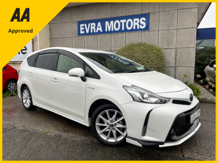 2018 Toyota Prius+ 7 SEATER AUTOMATIC HYBRID 1.8 PETROL