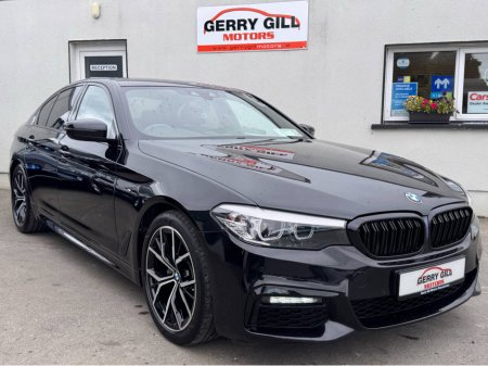 2019 BMW 5 Series D G30 M SPORT 4DR AUTO