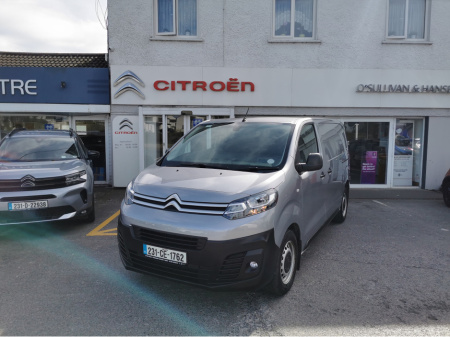 2023 Citroen Dispatch ENTERPRISE BLUEHDI 1. 1.5LTR 100 €29,000