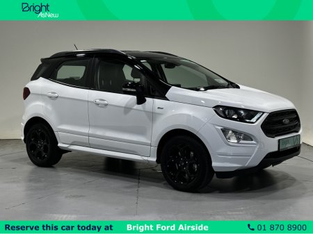 2018 Ford Ecosport 1.5 ST-LINE TDCI -PLEASE CALL NOW TO RESERVE THIS CAR-