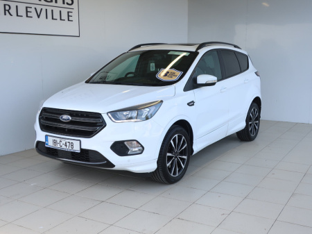 2018 Ford Kuga 1.5TDCi 120PS FWD ST-Line €21,995