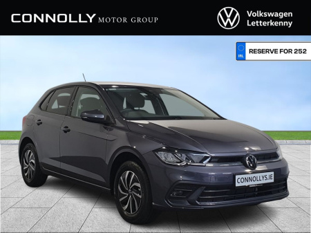 2025 Volkswagen Polo *From €288 Per Month* Life 1.0 TSI 70 kW (95 HP) 7 speed auto DSG €32,004
