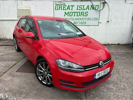 2014 Volkswagen Golf 1.2 petrol automatic