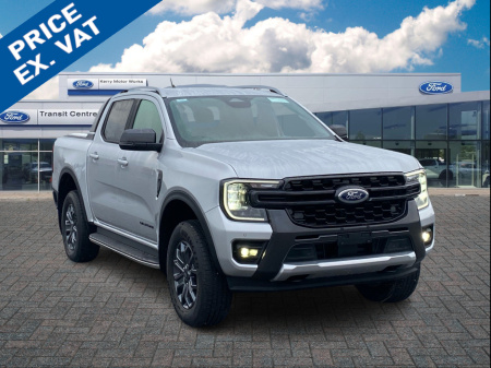 2025 Ford Ranger 2.0 TDCI Wildtrak Auto