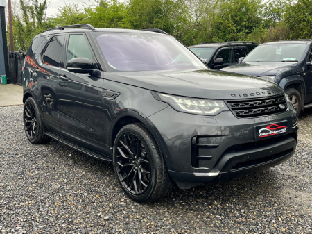 2019 Land Rover Discovery 3.0 SDV6 AUTOBIOGRAPHY COMMERCIAL 5DR