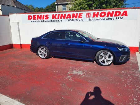 2024 Audi A4 A4 S Line 35 Tdi Mhev S-A S Line 35 TDi 163 MHEV S tronic Auto Start/Stop