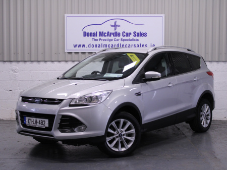 2017 Ford Kuga TITANIUM 2.0 TD 120 S6 M6 F 5DR FWD