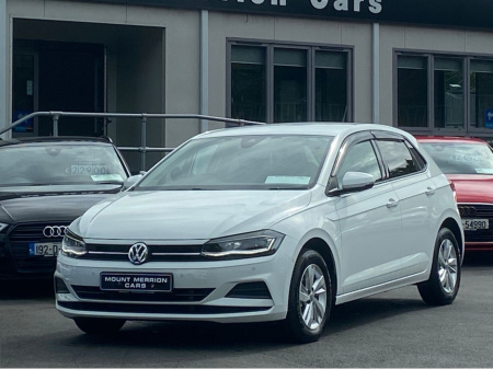 2020 Volkswagen Polo Auto 1.0Tsi Nice Spec €18,900